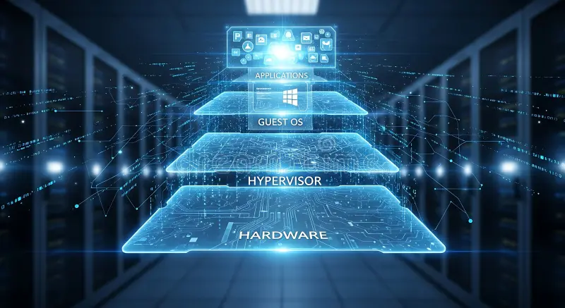 Cybersecurity lock graphic over digital network background